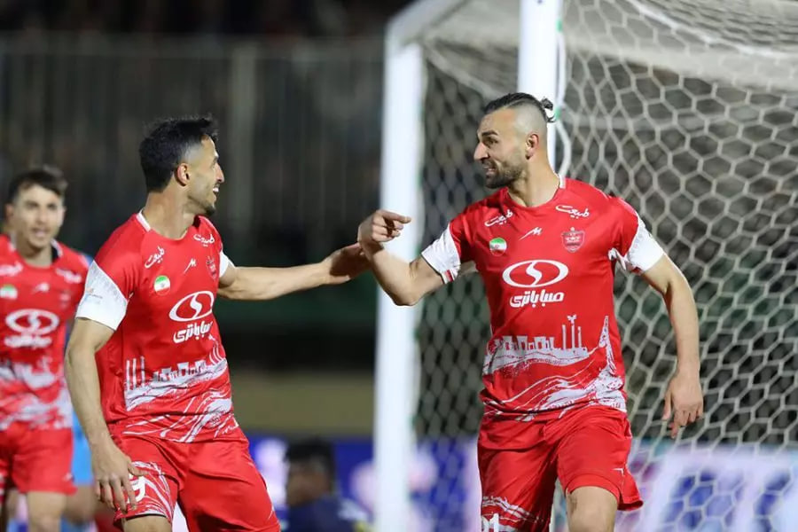 سردار دورسون پرسپولیس