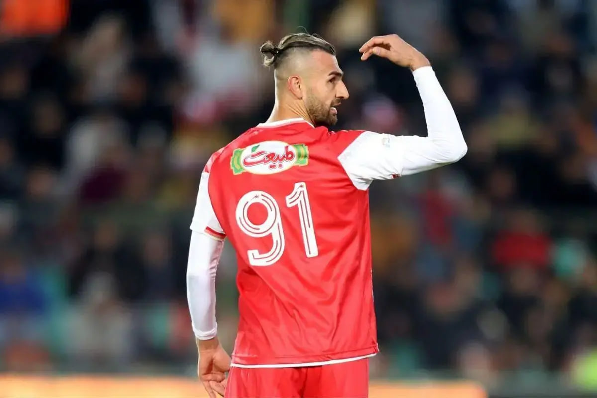 سردار دورسون پرسپولیس
