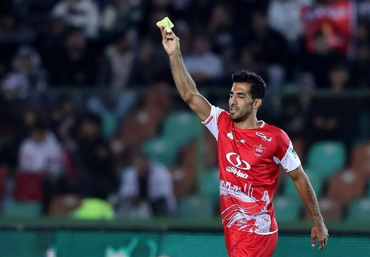 وحید امیری بازیکن پرسپولیس