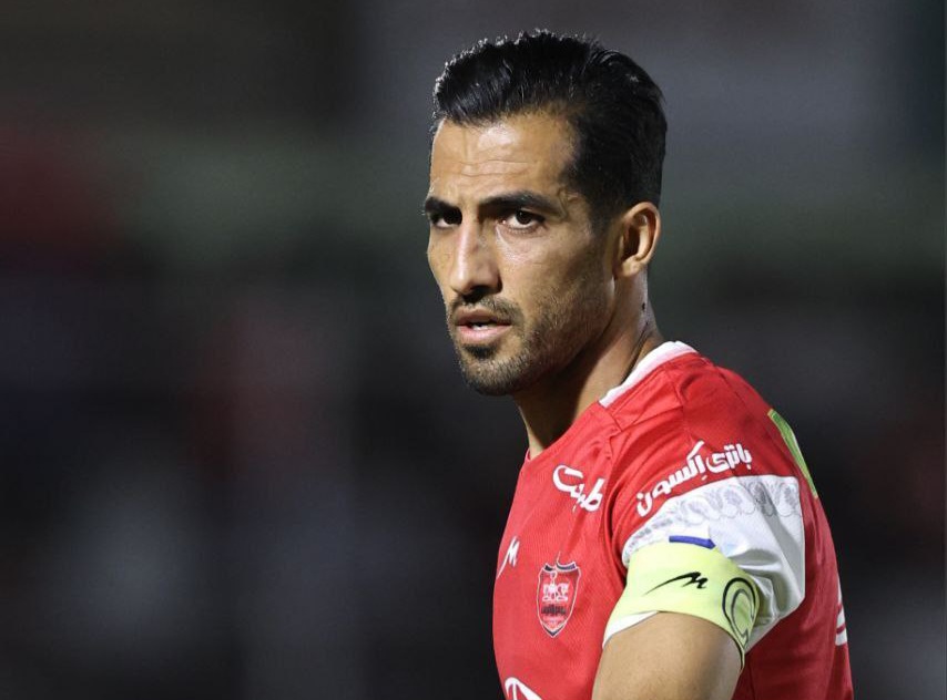 وحید امیری بازیکن پرسپولیس