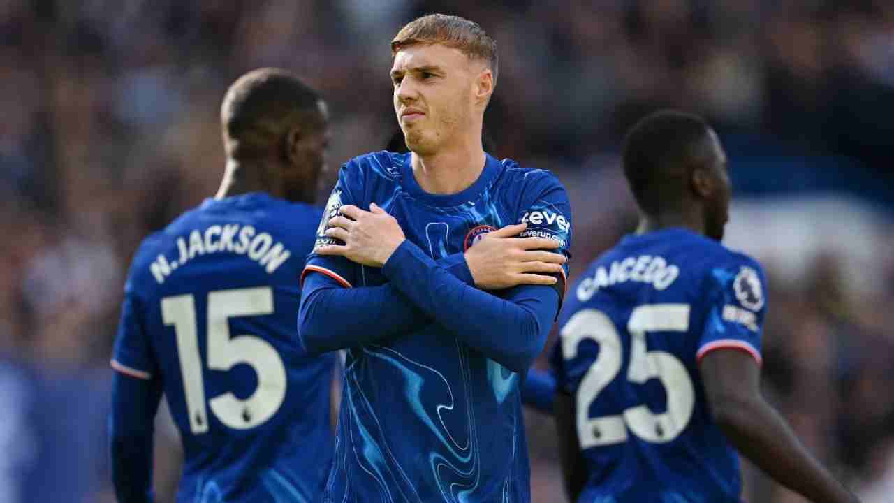 کول پالمر - هافبک انگلیسی چلسی