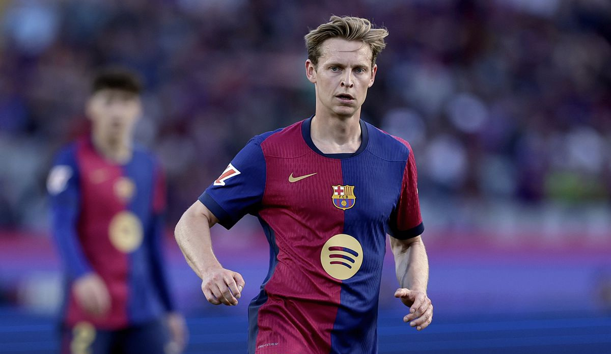 فرنکی دی یونگ - هافبک هلندی بارسلونا 