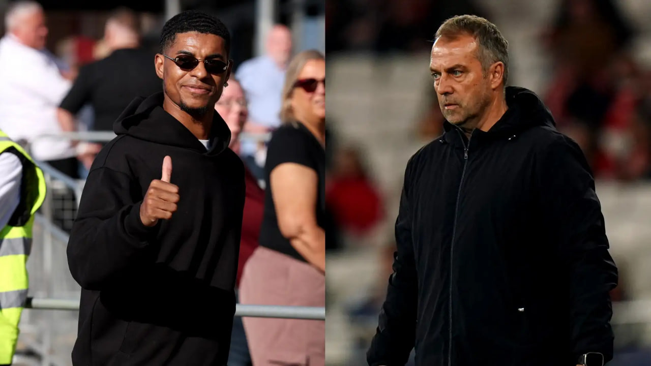 هانسی فلیک - مارکوس رشفورد - بارسلونا 