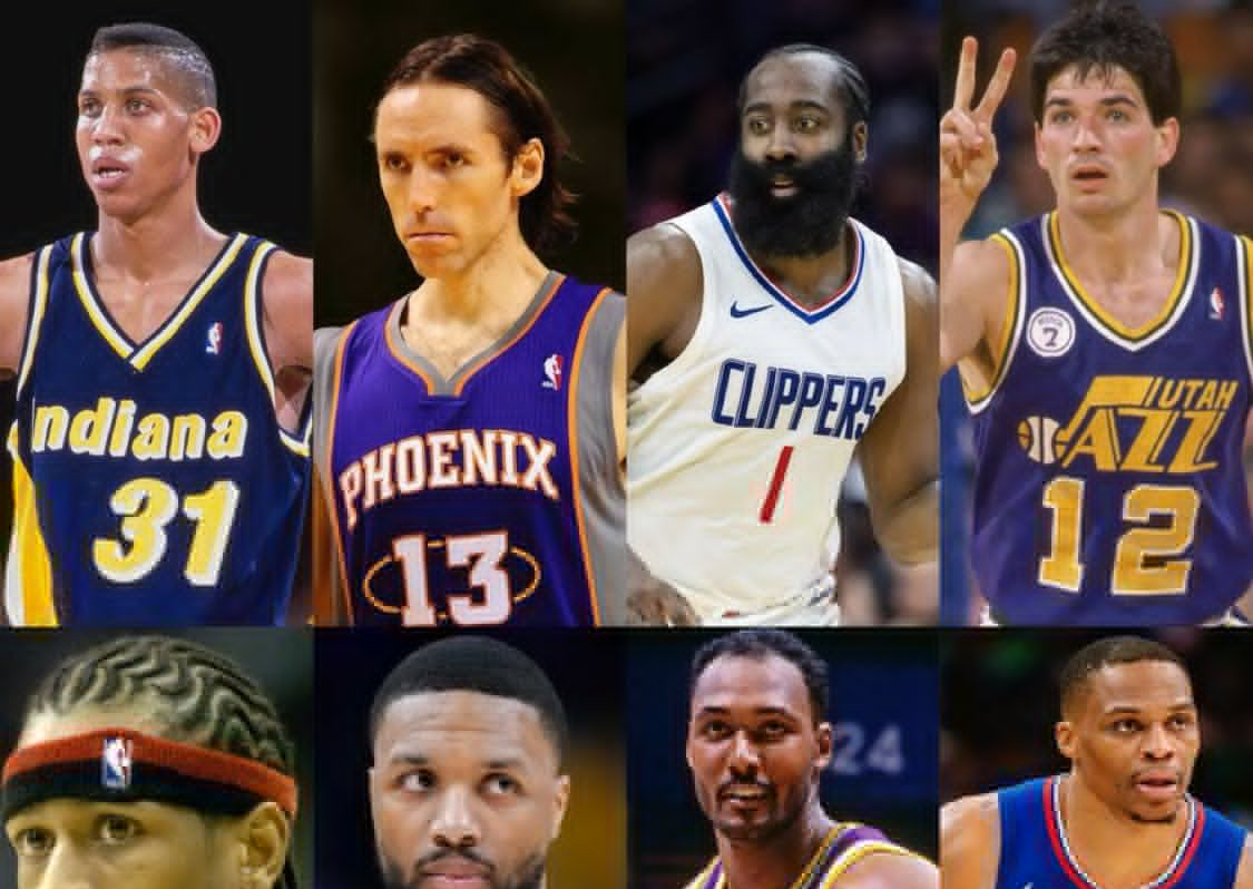 بهترین بازیکنِ بدون قهرمانی در تاریخ بسکتبال NBA 