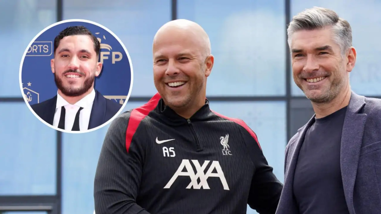 لیورپول - رایان شرقی - آرنه اشلوت - سرمربی هلندی لیورپول - ریچارد هیوز - مدیر ورزشی لیورپول 