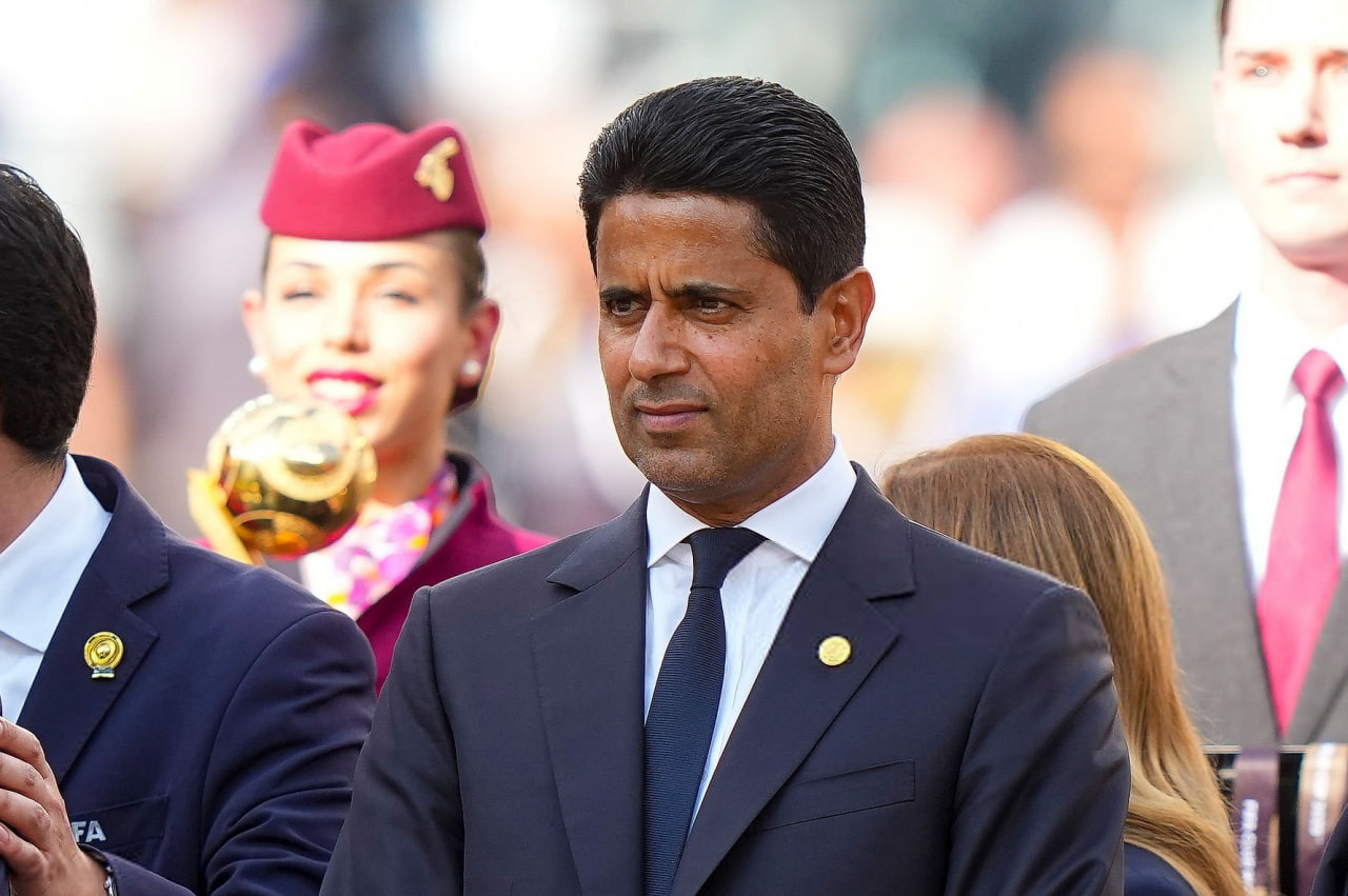 ناصر الخلیفی - رئیس باشگاه پاری سن ژرمن