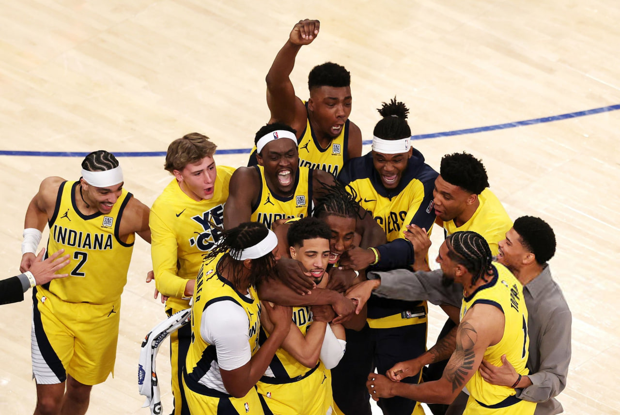 بسکتبال NBA پلی آف - نیویورک نیکس و ایندیانا پیسرز 