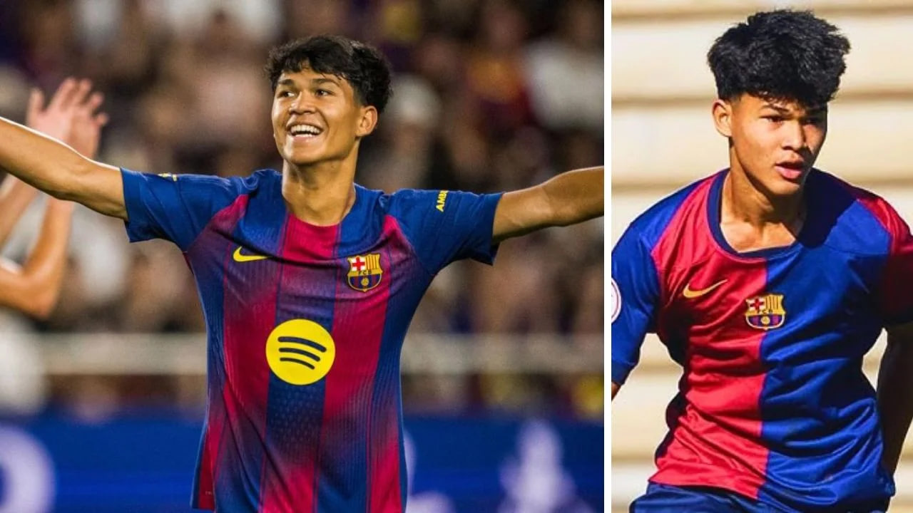 پدرو فرناندز - درو فرناندز - ستاره جدید لاماسیایی بارسلونا