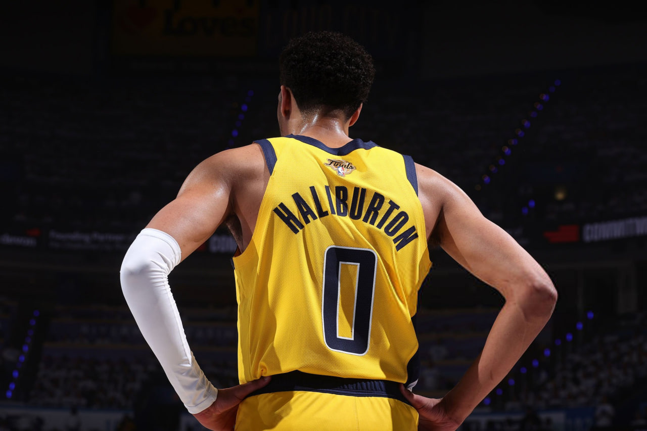 تایریس هلیبرتن - ایندیانا پیسرز - فینال NBA