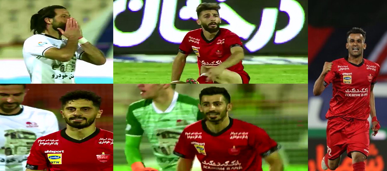 عیسی آل کثیر، محمد عباس زاده، احسان پهلوان، مهدی عبدی و امید عالیشاه