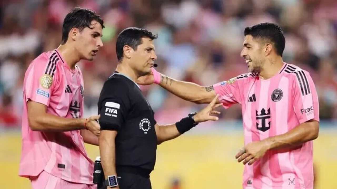 علیرضا فغانی- لوییز سوارز- اینتر میامی- جام جهانی باشگاه ها