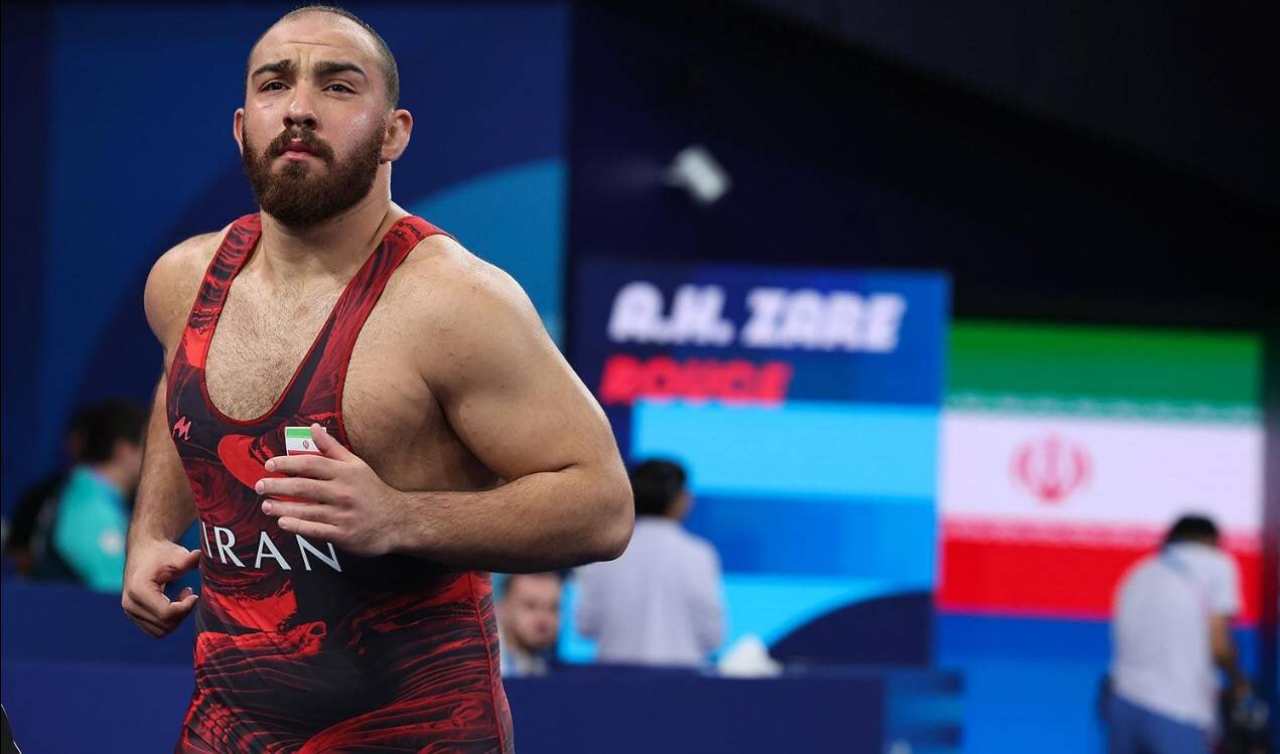 امیرحسین زارع- کشتی آزاد 