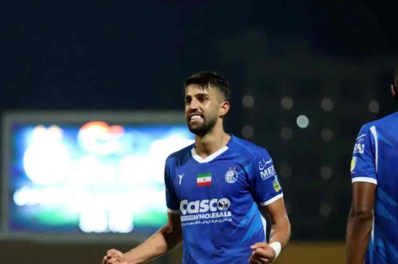 آرش رضاوند- استقلال- لیگ برتر ایران