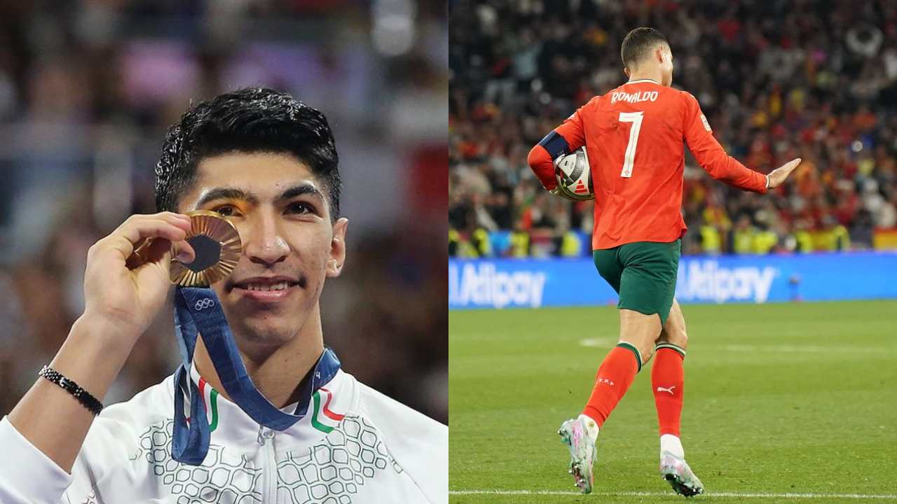 کریستیانو رونالدو- آرین سلیمی- المپیک پاریس- تیم ملی پرتغال