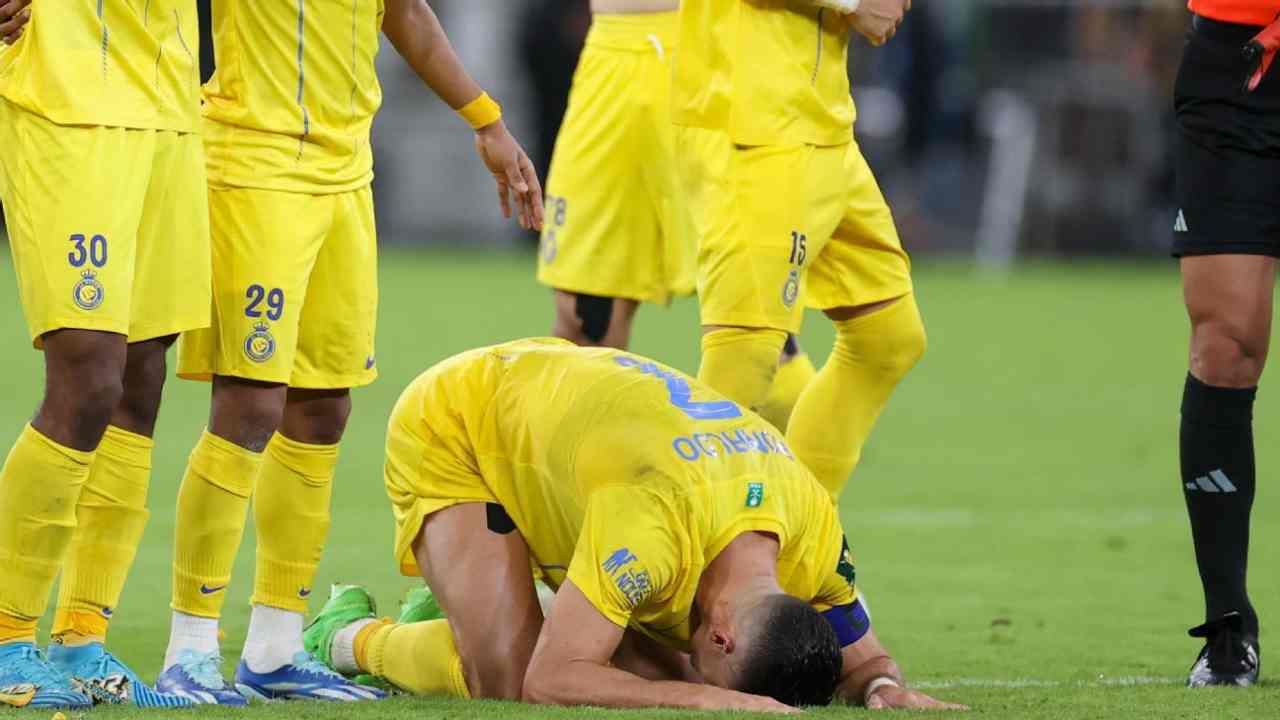 کریستیانو رونالدو- النصر عربستان- لیگ عربستان