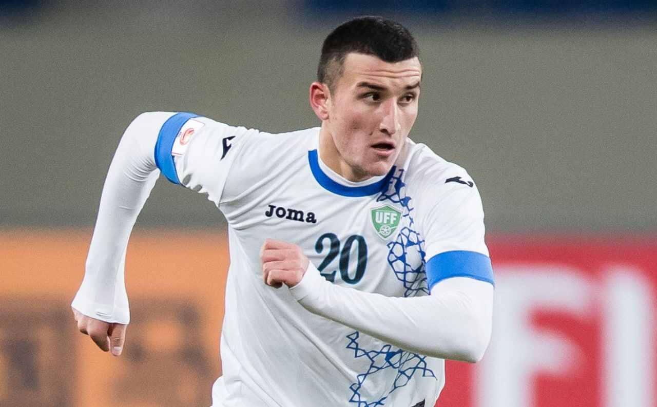 داستانبک ترسونوف- ازبکستان