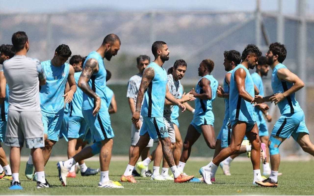 تمرین استقلال- اردوی استقلال در ترکیه