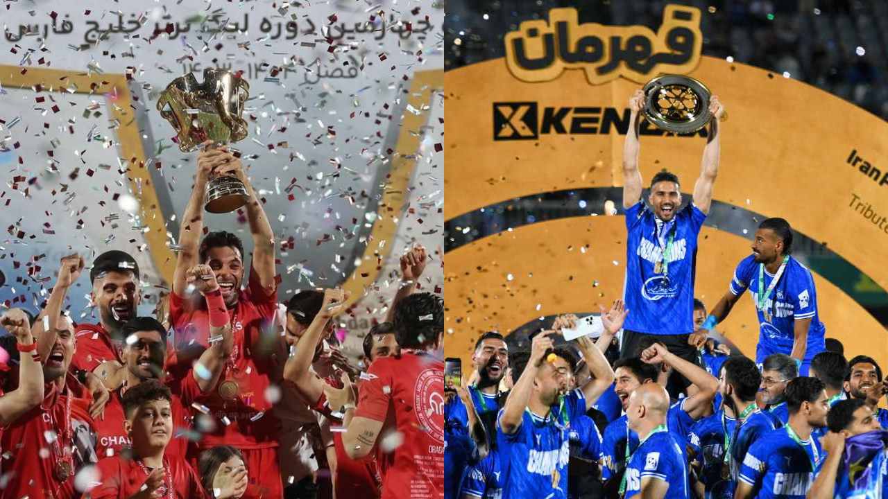 استقلال، تراکتور- قهرمان لیگ برتر- قهرمان جام حذفی