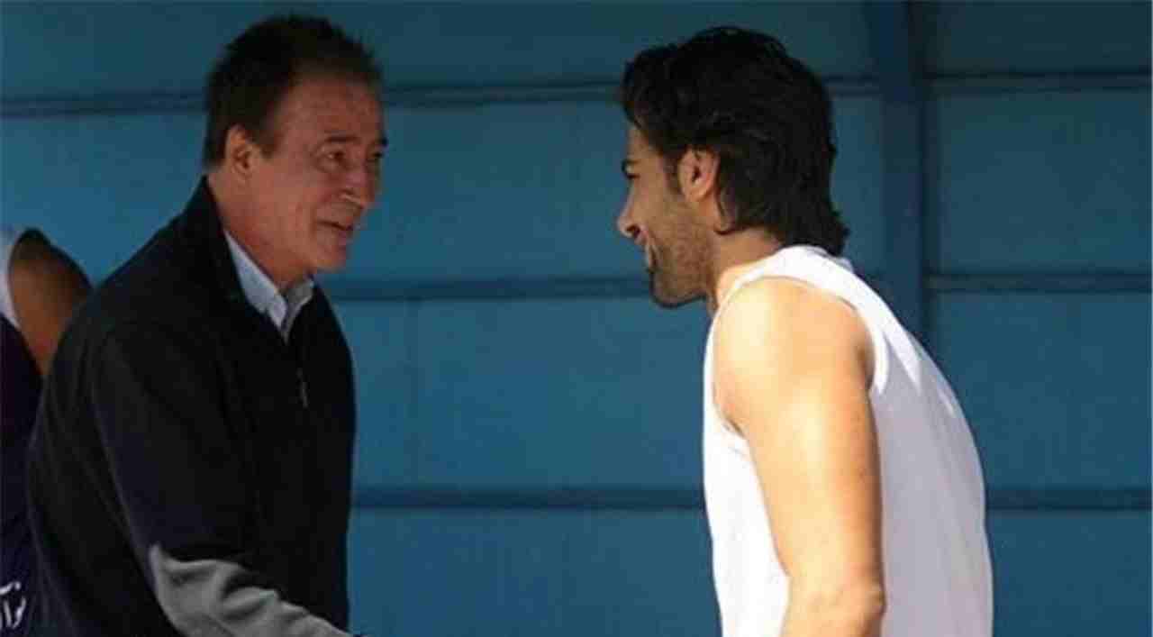 فرهاد مجیدی- ناصر حجازی- باشگاه استقلال