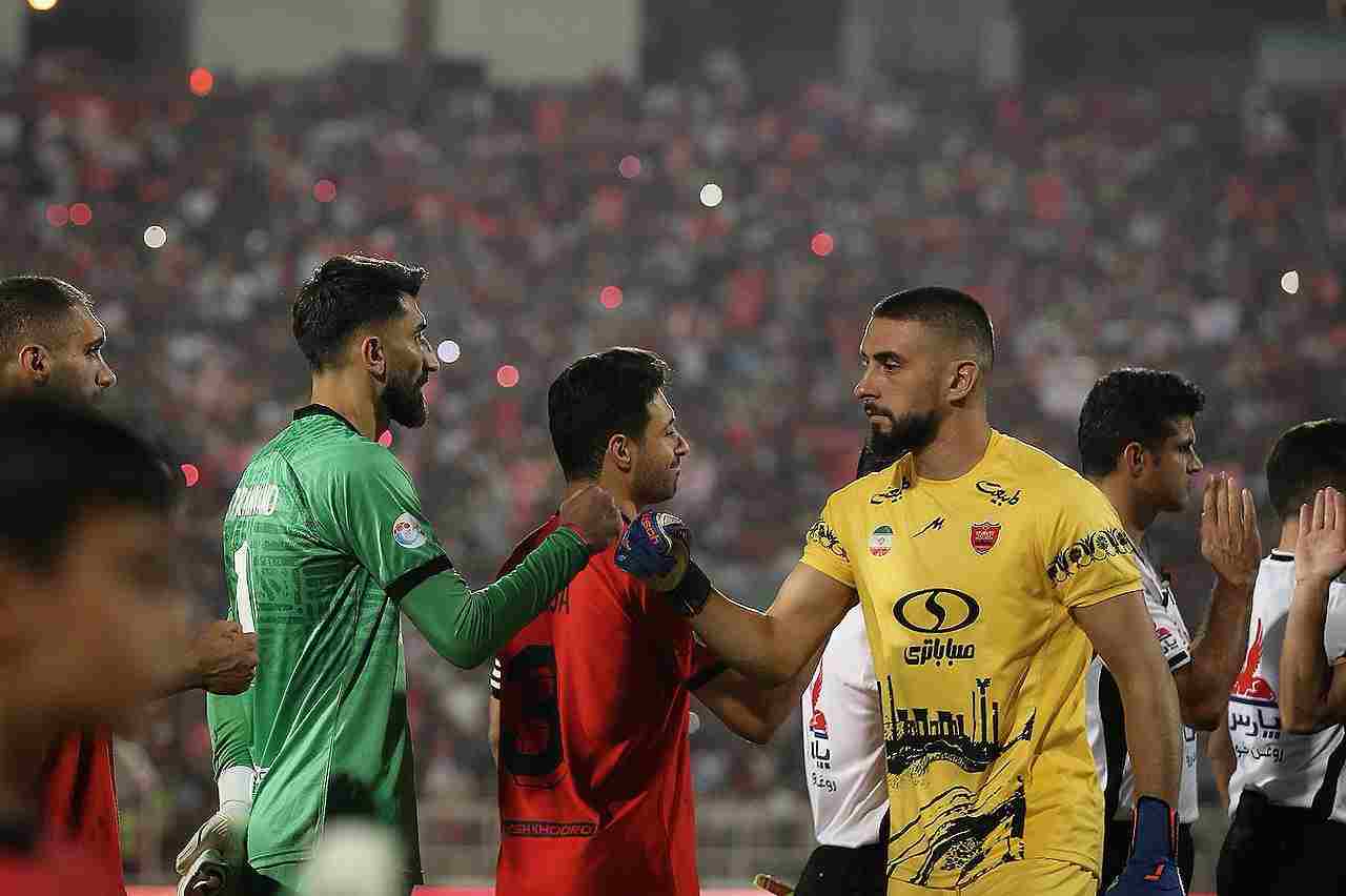 گندوز- بیرانوند- پرسپولیس- تراکتور