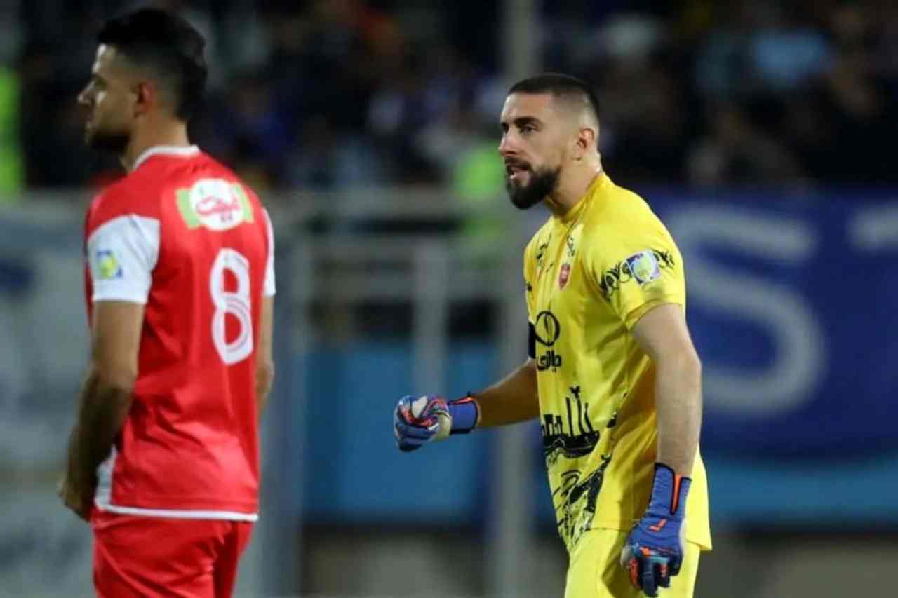 مرتضی پورعلی گنجی- گندوز- پرسپولیس