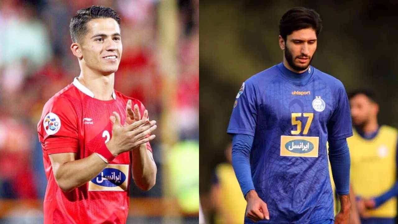 شاهین طاهرخانی- حمیدرضا طاهرخانی- استقلال پرسپولیس- لیگ برتر ایران