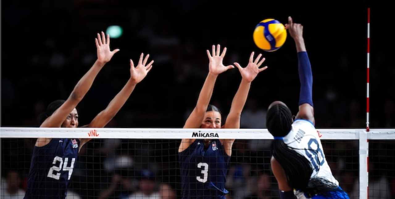 تیم ملی والیبال زنان ایتالیا- لیگ ملت های والیبال زنان 2025