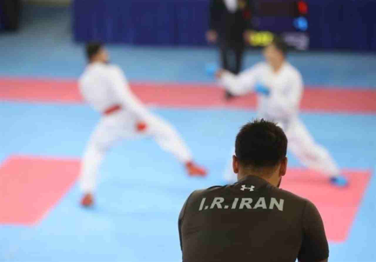 تیم ملی کاراته ایران- تکواندو