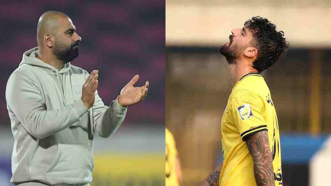 مازیار زارع و محمد دانشگر- سپاهان- ملوان