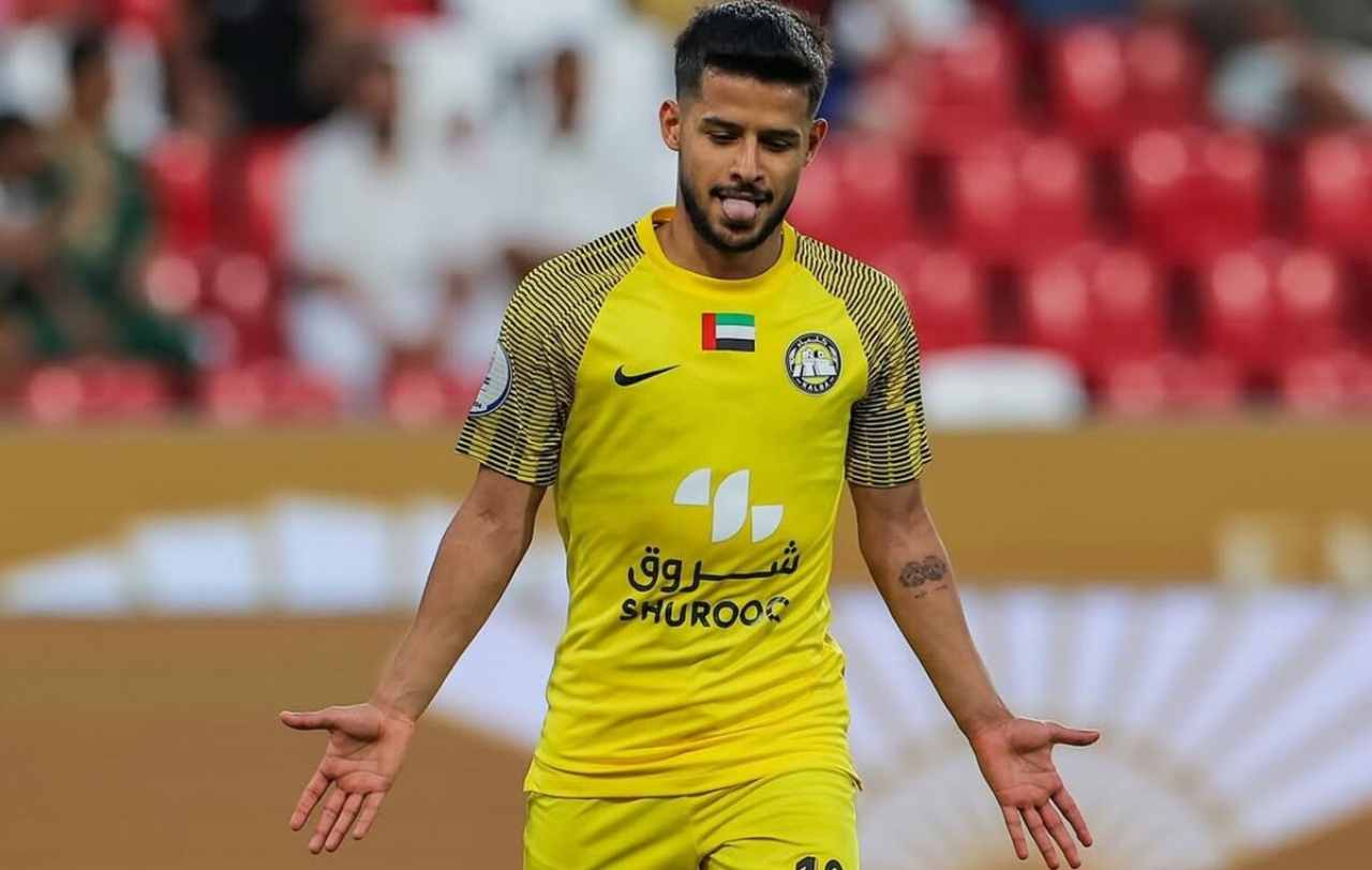 مهدی قائدی- اتحاد کلبا- شباب الاهلی امارات