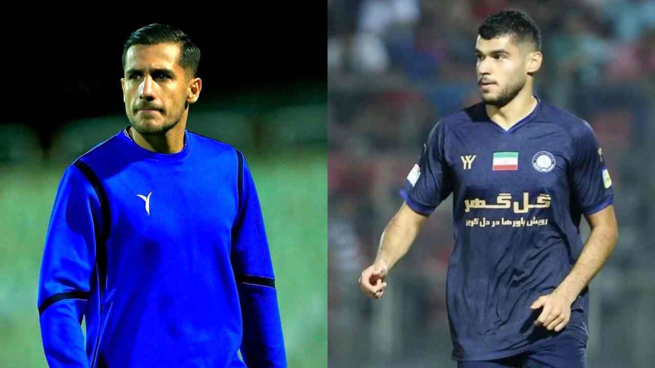 مهدی تیکدری نژاد- محمدمهدی زارع- گل گهر سیرجان