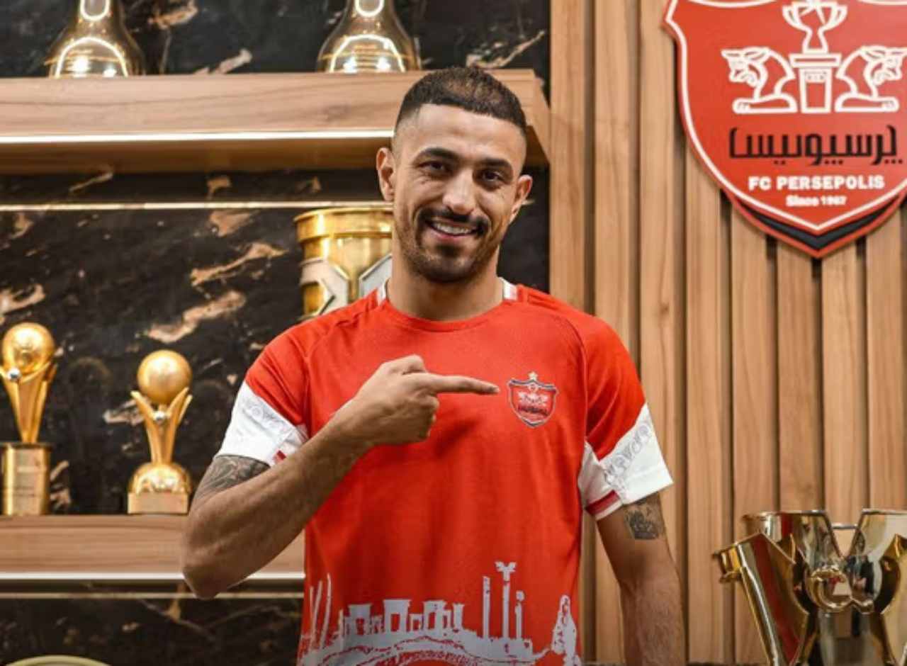 محمدامین کاظمیان- پرسپولیس