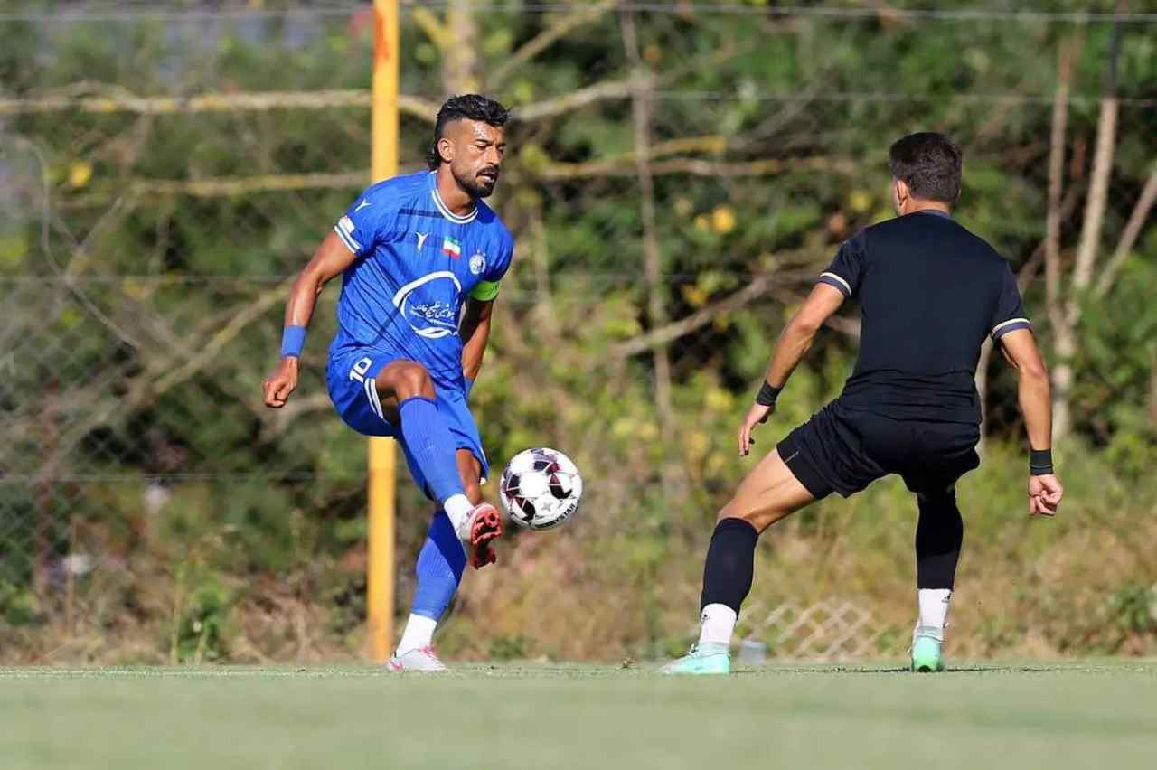 رامین رضاییان- استقلال- اردوی ترکیه