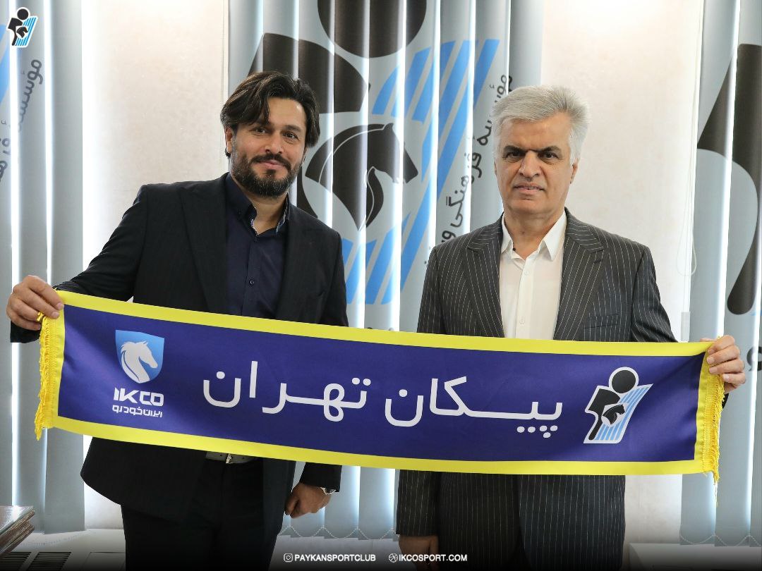 سعید دقیقی- سرمربی پیکان- لیگ برتر ایران