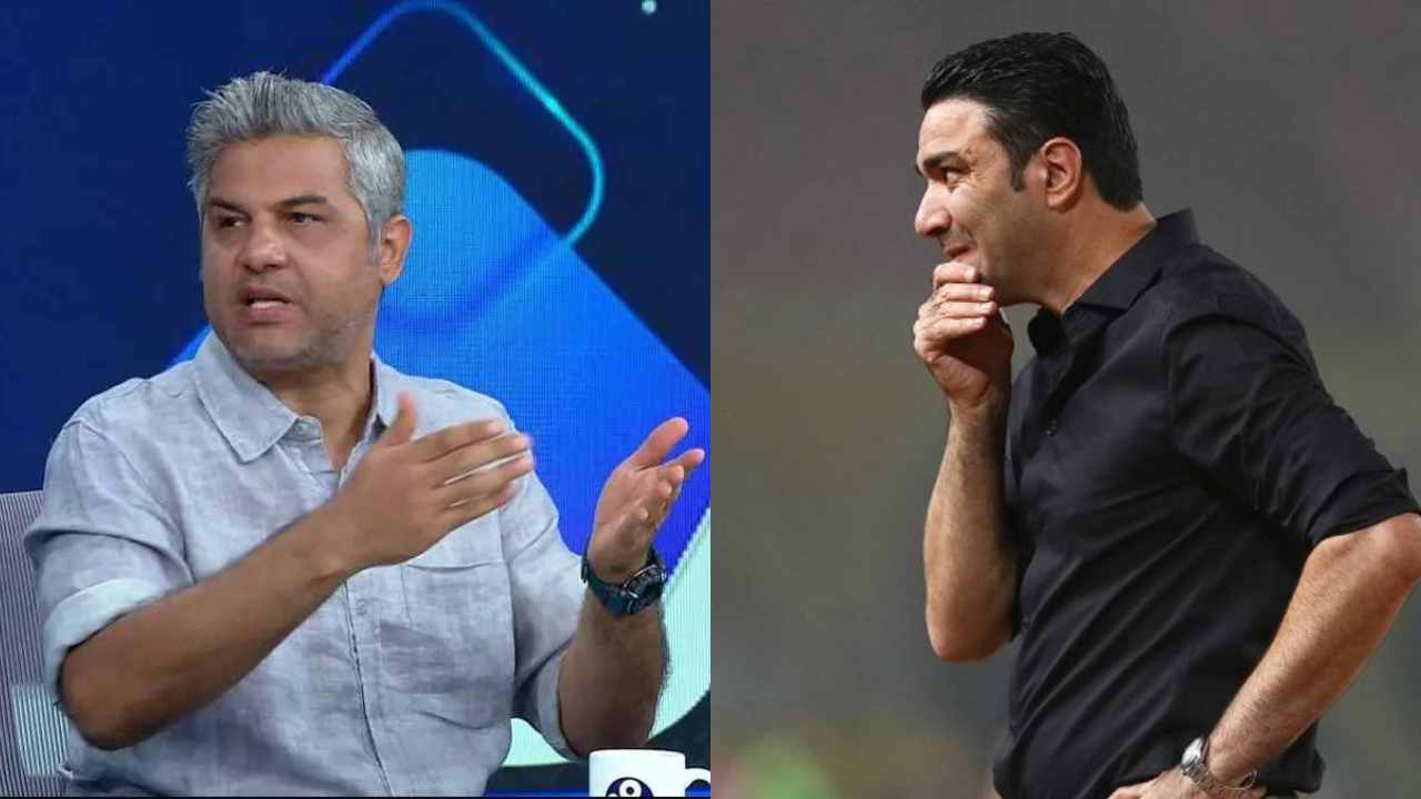 جواد نکونام- سعید لطفی- پیشکسوتان استقلال- فوتبال ایران