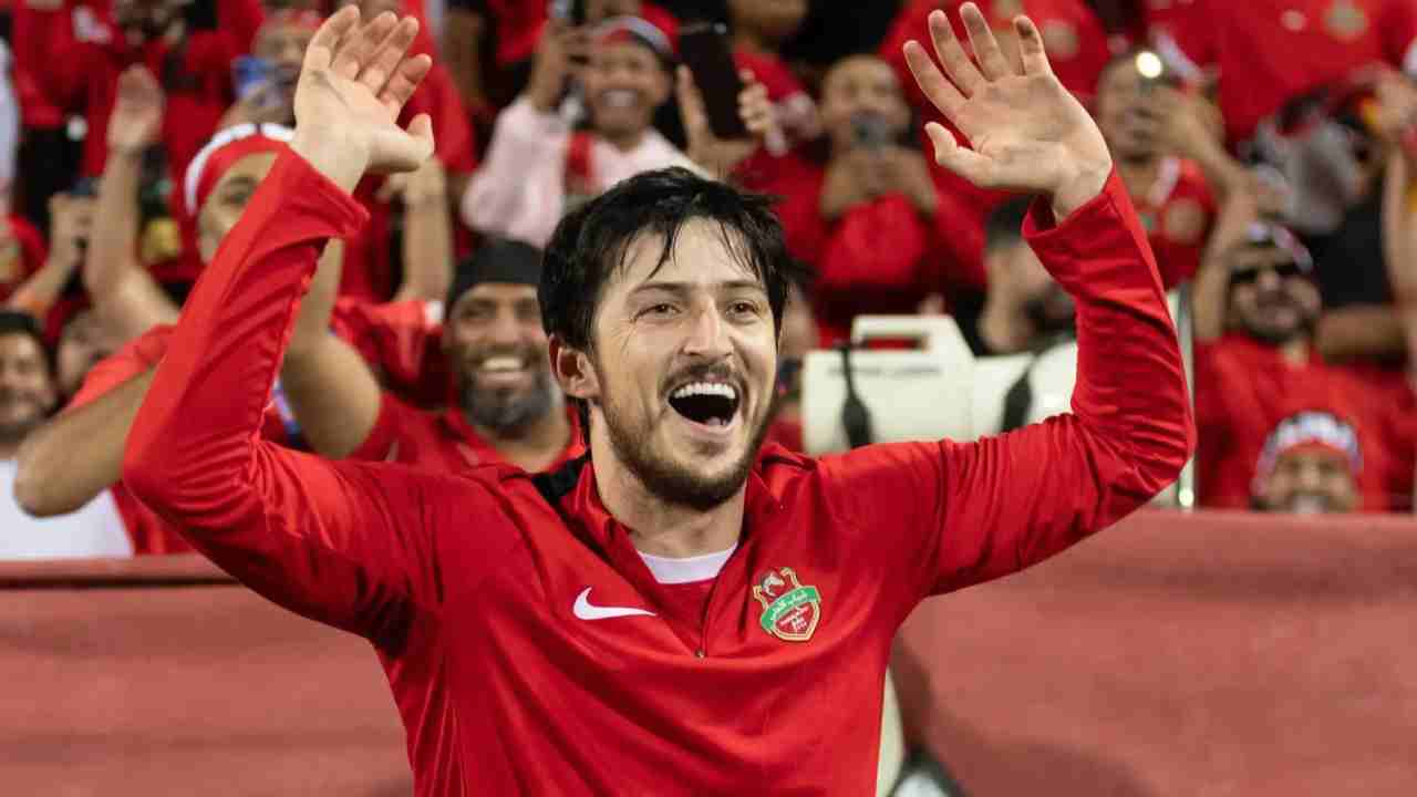 سردار آزمون- شباب الاهلی امارات