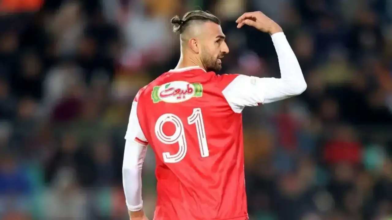 سردار دورسون- پرسپولیس
