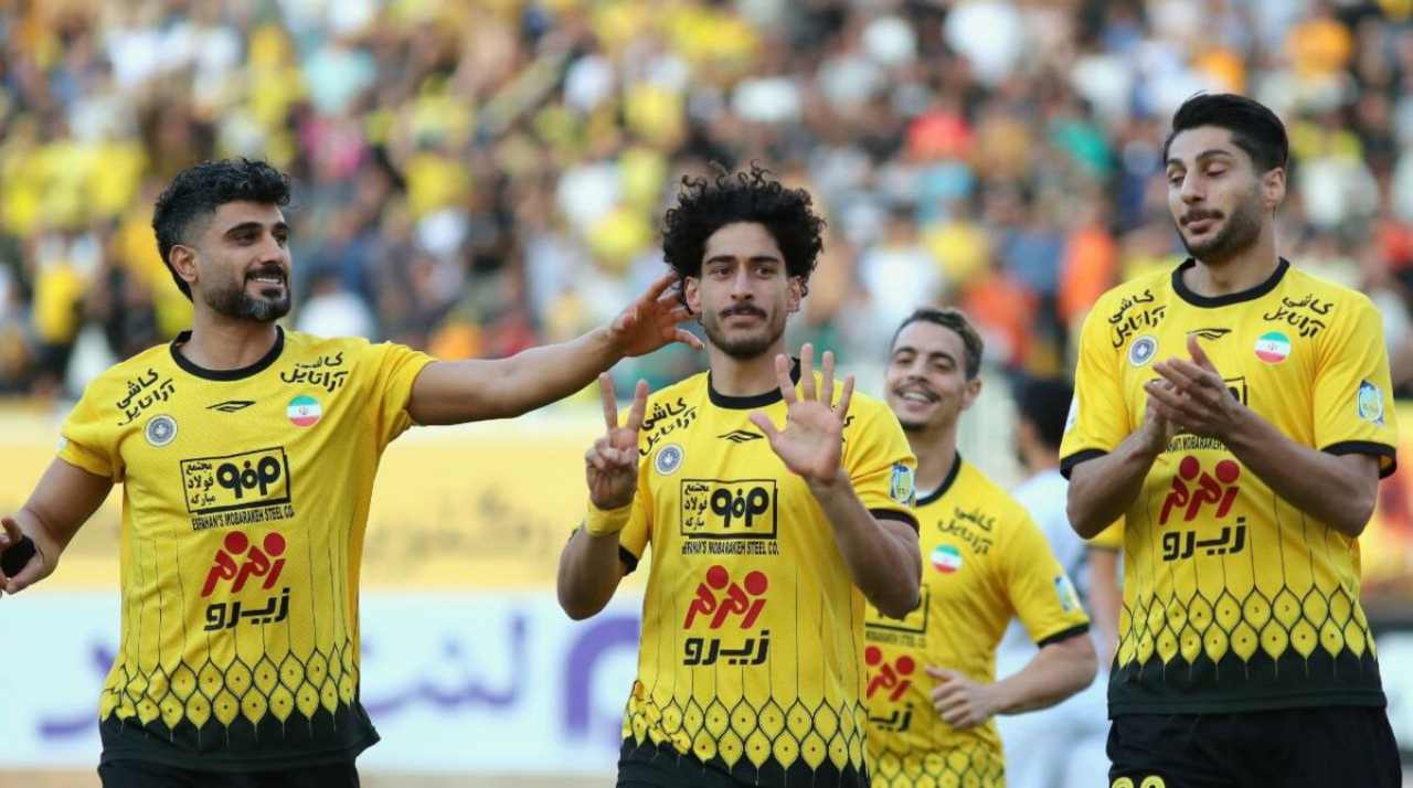 سپاهان- لیگ برتر ایران