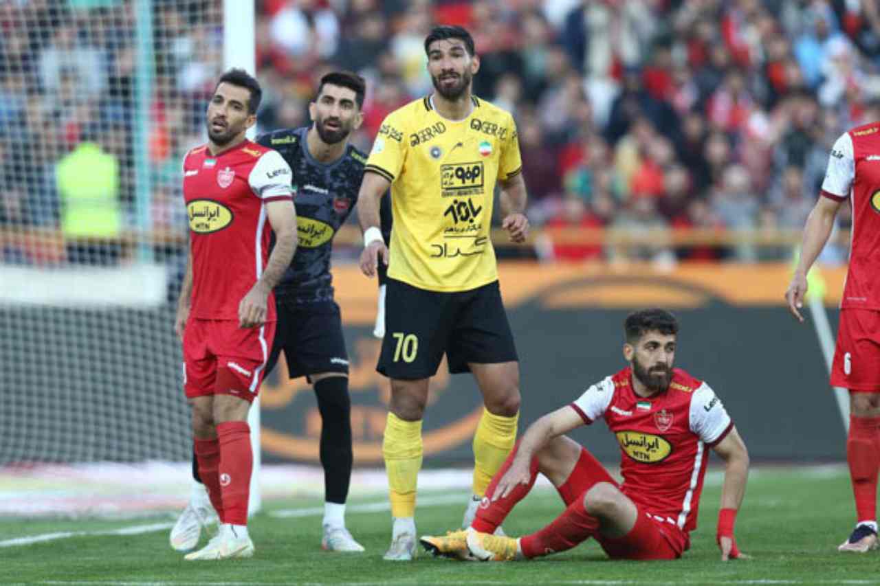 شهریار مغانلو- پرسپولیس- سپاهان- ورزشگاه آزادی- لیگ برتر ایران