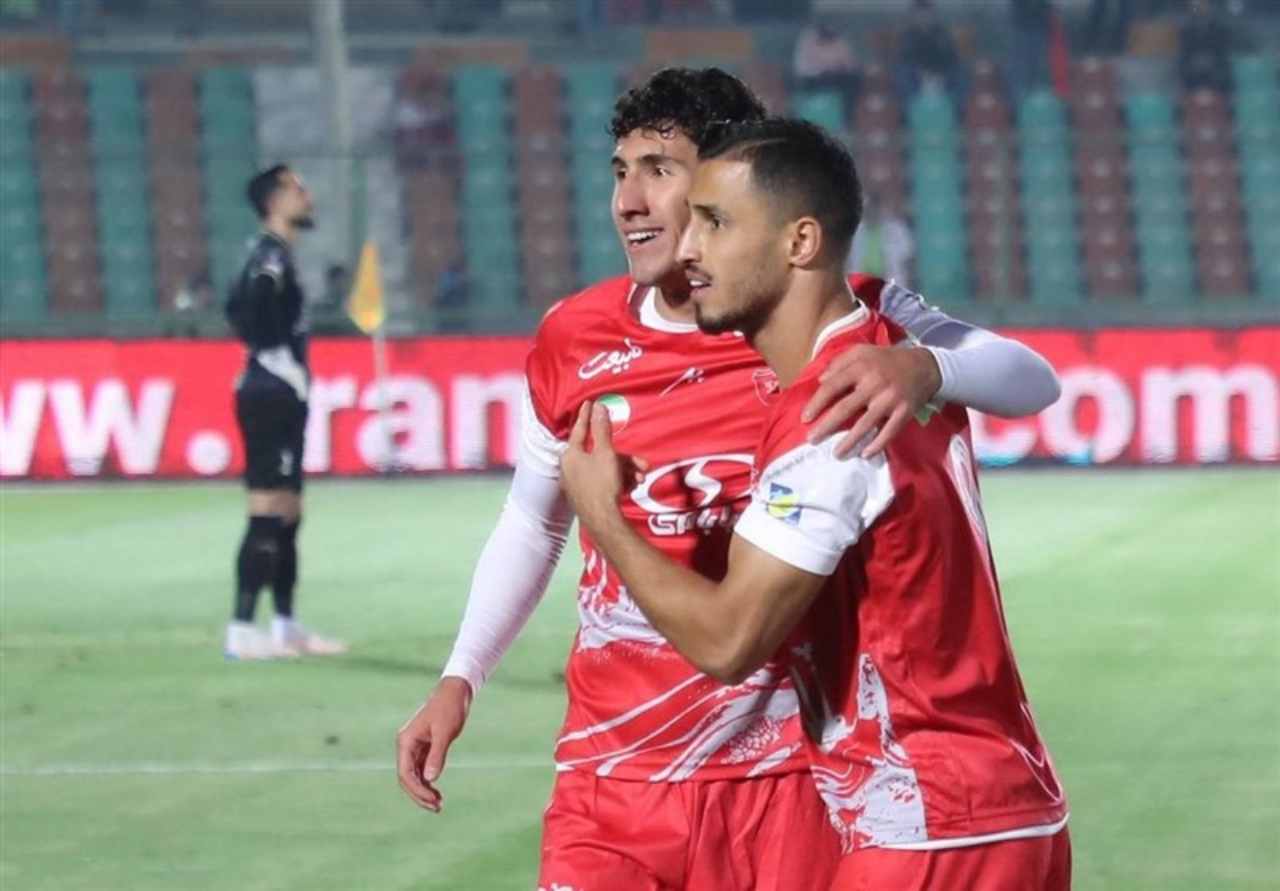 سهیل صحرایی - علی علیپور- پرسپولیس- لیگ برتر ایران