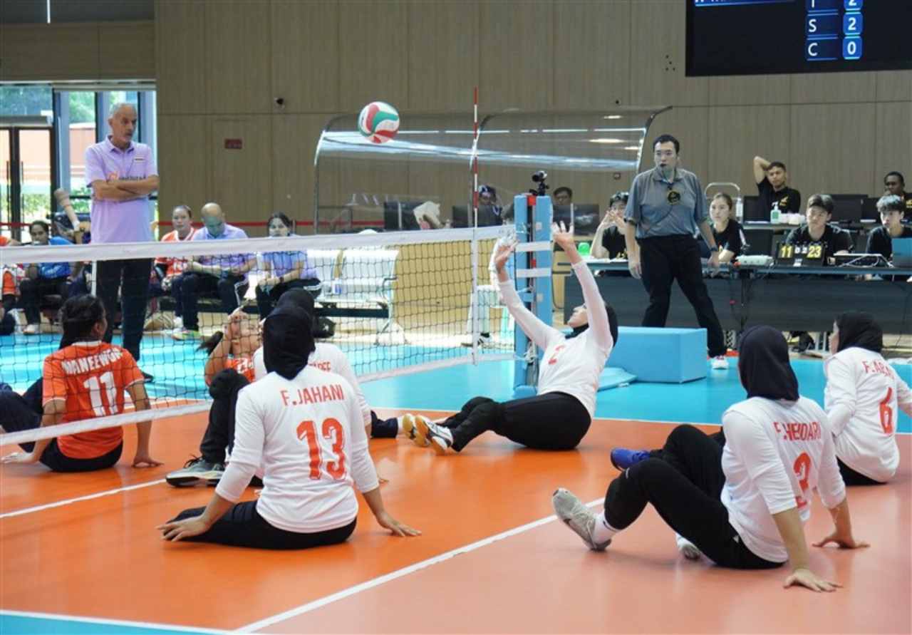 تیم ملی والیبال نشسته زنان ایران- قهرمانی آسیا