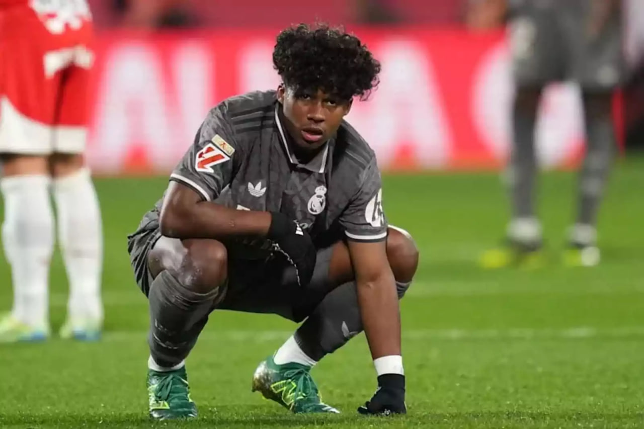 اندریک - مهاجم برزیلی رئال مادرید - لالیگای اسپانیا