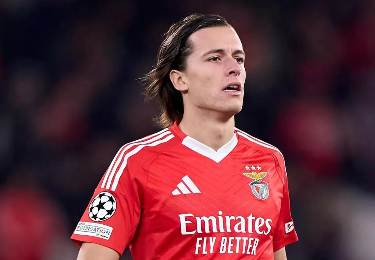 آلوارو کارراس - مدافع چپ اسپانیایی بنفیکا - لیگ پرتغال