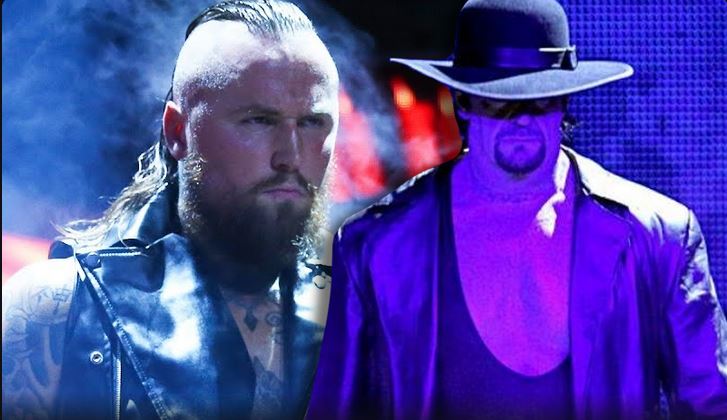 آندرتیکر و الیستر بلک، ستارگان کشتی کج و WWE
