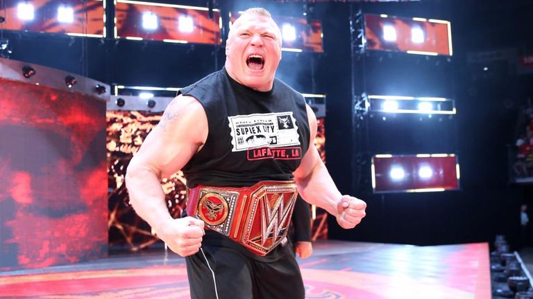 براک لزنر، ستاره کشتی کج و قهرمان سابق WWE و UFC