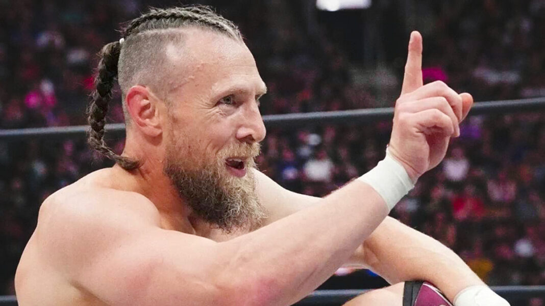 دنیل برایان، ستاره کشتی کج aew با سابقه حضور در WWE