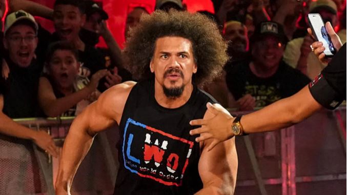 کارلیتو؛ ستاره کشتی کج WWE و عضو جاجمنت دی