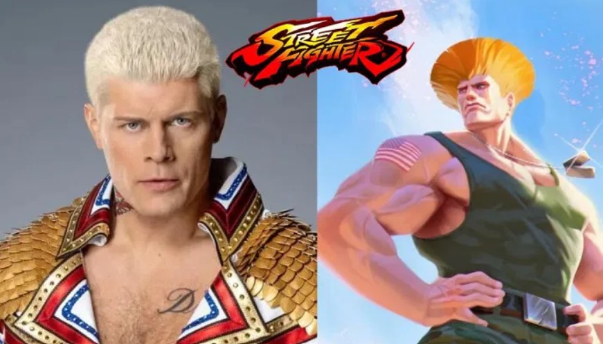 کودی رودز، ستاره کشتی کج و WWE در فیلم استریت فایتر هالیوود