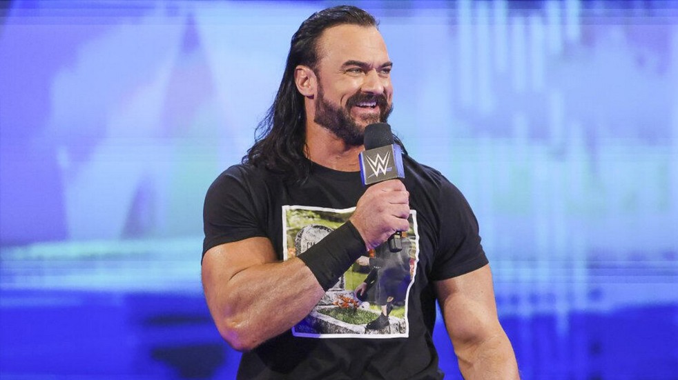 درو مک‌ اینتایر، ستاره کشتی کج و WWE در برند اسمکداون