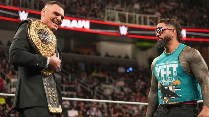 گانتر و جی اوسو؛ ستارگان کشتی کج و WWE